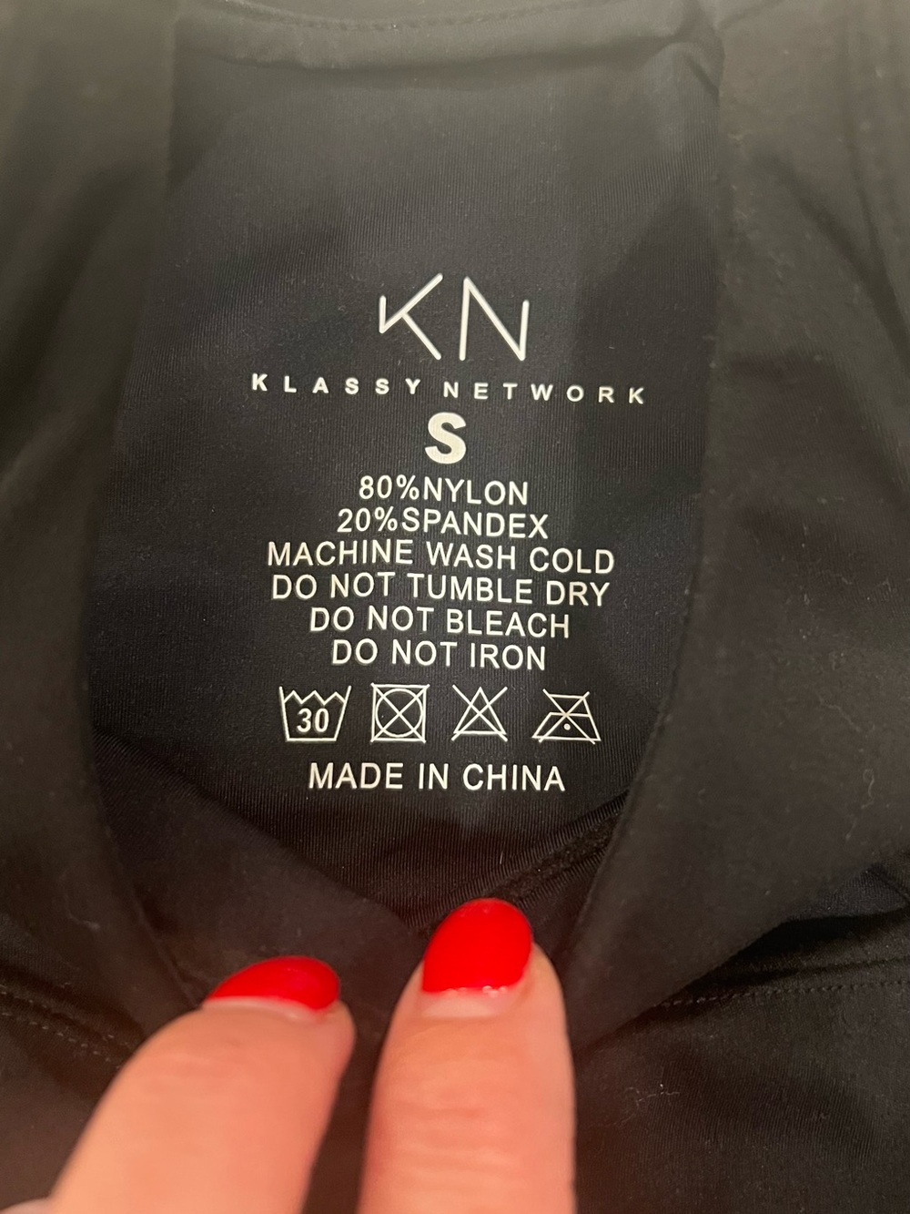 Klassy Network Black Sleeveless Cutout Bodysuit - Picture 4 of 4